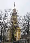 L'église orthodoxe roumaine de Kovin