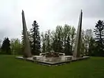 Monument de la mission Rundle