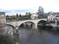 Pont sur l'Ardèche.