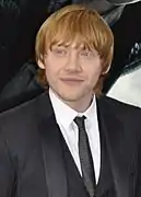 Rupert Grint interprète Ron Weasley.