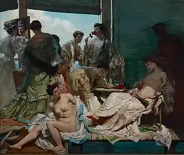 Summer time, vers 1907, Galerie d'art de Nouvelle-Galles du Sud, Sydney