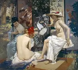 Le Bain de soleil, 1913.