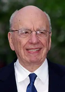 Photo de Rupert Murdoch en 2011