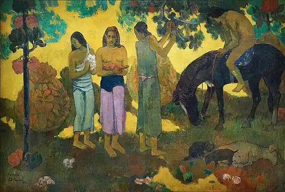 Ruperupe de Paul Gauguin.