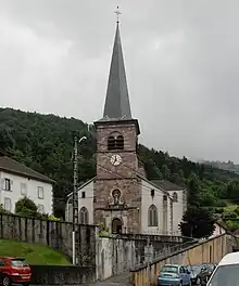 Église Saint-Étienne de Rupt-sur-Moselle