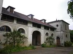 Ferme de style italien, XIXe siècle.