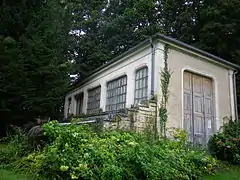 Serre orangerie du château, XIXe siècle.