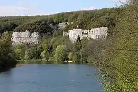 La Loue à Rurey.