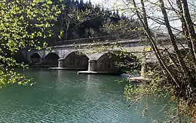 Pont sur la Loue.