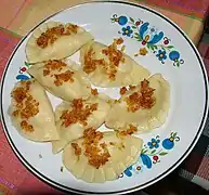 Pierogi.