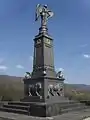 Monument russe vers Priesten (Přestanov)