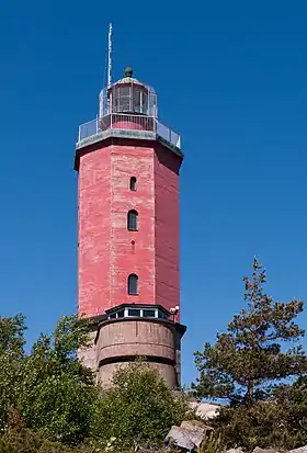 Le phare de Russarö.