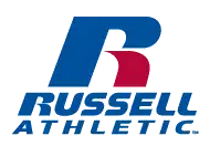 logo de Russell Athletic