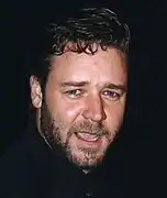 Russell Crowe en 1999.