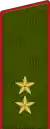 Insigne de lieutenant-général(uniforme de terrain de l'Armée de terre).