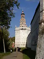 Russia-Sergiev Posad-Troitse-Sergiyeva Lavra-Duck Tower-3