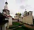 Monastère du Sauveur-Saint-Euthyme, cathédrale de la Transfiguration et beffroi