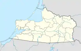 Voir sur la carte administrative de l'oblast de Kaliningrad