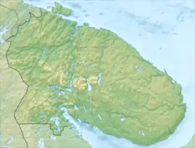 Voir sur la carte topographique de l'oblast de Mourmansk