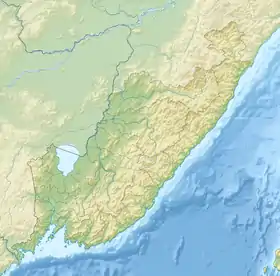 Voir sur la carte topographique du kraï du Primorié