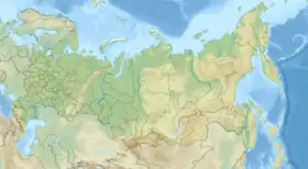 Voir sur la carte topographique de Russie