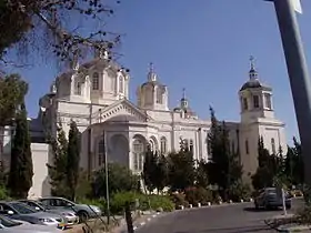 Image illustrative de l’article Cathédrale de la Sainte-Trinité de Jérusalem