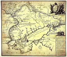 Description de l'image Russian campaigns in the Crimean Tatarian Khanate 1736.jpg.