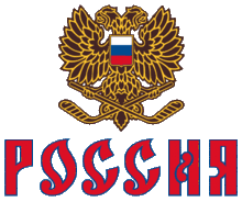 Description de l'image Russie hockey logo.gif.