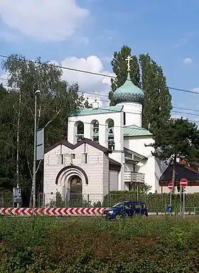 Image illustrative de l’article Église russe Saint-Nicolas de Francfort-sur-le-Main