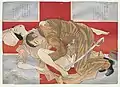 Shunga du temps de la guerre russo-japonaise, 1904