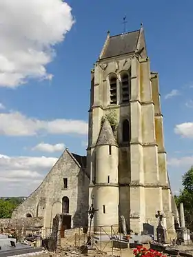 Église Saint-Laurent de Bémont