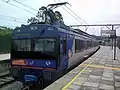 Train de la série 2100 à la gare de Rio Grande da Serra