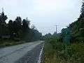 La Carretera Austral au point kilométrique 100