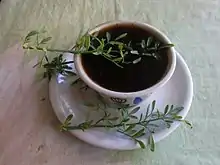 Ruta in a cup of coffee (Ethiopia)