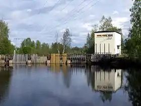 Centrale hydroélectrique de Ruukinkoski