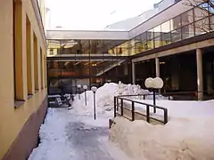 Extension de l'Hôtel de ville d'Helsinki