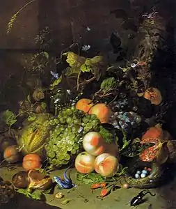 Nature morte forestière1717, Karlsruhe