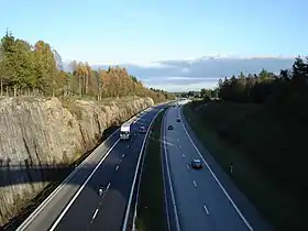 Image illustrative de l’article Route nationale 40 (Suède)