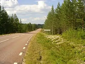 Image illustrative de l’article Route nationale 26 (Suède)