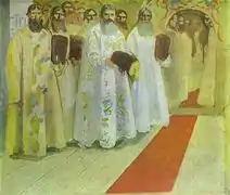 En attendant le Tsar, 1901
