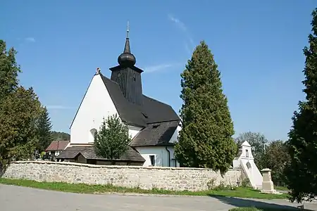Église à Rybí.