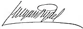 signature de Lucjan Rydel
