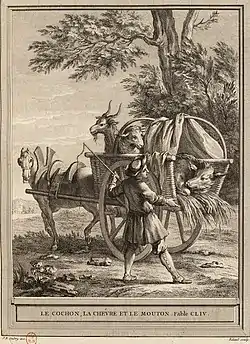 Image illustrative de l’article Le Cochon, la Chèvre et le Mouton