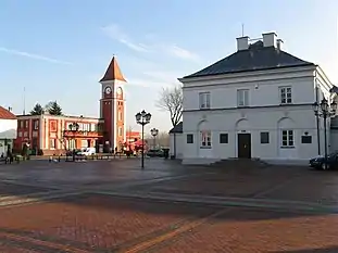 Place du marché principale.