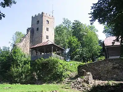 Château Ryzmberk.