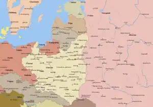 La Pologne et l'URSS de 1921 à 1939