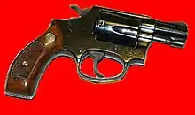 Le revolver Smith & Wesson modèle 36, ou .38 Chief's Special.