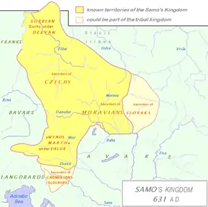 Royaume de Samo