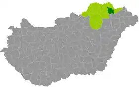 District de Sárospatak