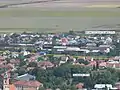 Frontière, Devant : Sátoraljaújhely : En fond Slovenské Nové Mesto